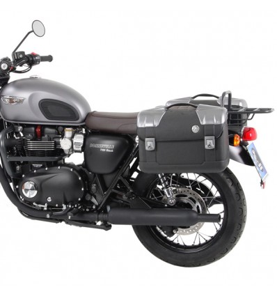 Telai laterali Hepco & Becker C-Bow system per Triumph Bonneville T100 dal 2017 Telai laterali Hepco & Becker C-Bow system per Triumph Bonneville T100 dal 2017