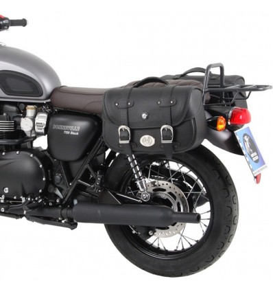 Telai laterali Hepco & Becker C-Bow system per Triumph Bonneville T100 dal 2017 Telai laterali Hepco & Becker C-Bow system per Triumph Bonneville T100 dal 2017