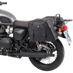 Telai laterali Hepco & Becker C-Bow system per Triumph Bonneville T100 dal 2017 Telai laterali Hepco & Becker C-Bow system per Triumph Bonneville T100 dal 2017