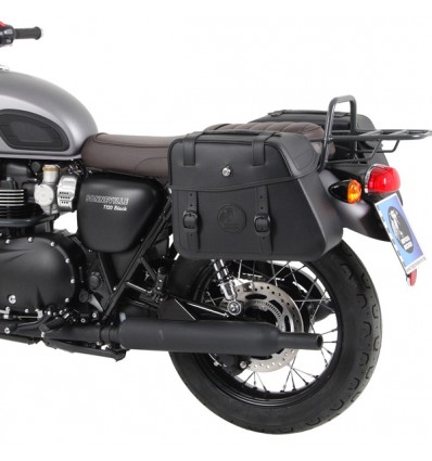 Telai laterali Hepco & Becker C-Bow system per Triumph Bonneville T100 dal 2017 Telai laterali Hepco & Becker C-Bow system per Triumph Bonneville T100 dal 2017
