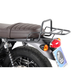 Portapacchi Hepco & Becker Rear Rack per Triumph Bonneville T100 dal 2017 Portapacchi Hepco & Becker Rear Rack per Triumph Bonneville T100 dal 2017