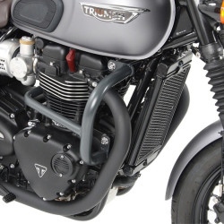 Paramotore Hepco & Becker cromato per Triumph Bonneville T100 dal 2017 Paramotore Hepco & Becker cromato per Triumph Bonneville T100 dal 2017