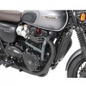 Paramotore Hepco & Becker cromato per Triumph Bonneville T100 dal 2017 Paramotore Hepco & Becker cromato per Triumph Bonneville T100 dal 2017