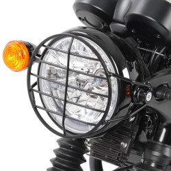Griglia faro anteriore Hepco & Becker per Triumph Bonneville T100 dal 2017 Griglia faro anteriore Hepco & Becker per Triumph Bonneville T100 dal 2017