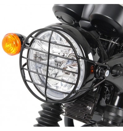 Griglia faro anteriore Hepco & Becker per Triumph Bonneville T100 dal 2017 Griglia faro anteriore Hepco & Becker per Triumph Bonneville T100 dal 2017