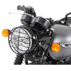 Griglia faro anteriore Hepco & Becker per Triumph Bonneville T100 dal 2017 Griglia faro anteriore Hepco & Becker per Triumph Bonneville T100 dal 2017