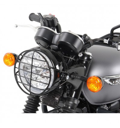 Griglia faro anteriore Hepco & Becker per Triumph Bonneville T100 dal 2017