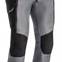 Pantaloni donna tecnici da moto Ixon modello Sicilia neri, grigi e rossi Pantaloni donna tecnici da moto Ixon modello Sicilia neri, grigi e rossi