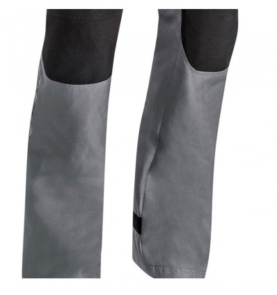 Pantaloni donna tecnici da moto Ixon modello Sicilia neri, grigi e rossi Pantaloni donna tecnici da moto Ixon modello Sicilia neri, grigi e rossi