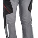 Pantaloni donna tecnici da moto Ixon modello Sicilia neri, grigi e rossi Pantaloni donna tecnici da moto Ixon modello Sicilia neri, grigi e rossi