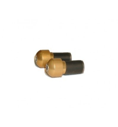 Terminali manubrio universali Mini oro Terminali manubrio universali Mini oro
