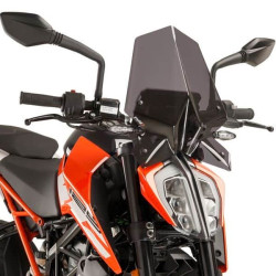 Cupolino Puig Naked fume scuro per KTM Duke 390 dal 2017 Cupolino Puig Naked fume scuro per KTM Duke 390 dal 2017
