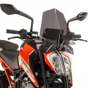 Cupolino Puig Naked fume scuro per KTM Duke 390 dal 2017 Cupolino Puig Naked fume scuro per KTM Duke 390 dal 2017