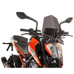 Cupolino Puig Naked fume scuro per KTM Duke 390 dal 2017 Cupolino Puig Naked fume scuro per KTM Duke 390 dal 2017