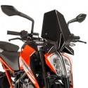 Cupolino Puig Naked nero per KTM Duke 390 dal 2017 Cupolino Puig Naked nero per KTM Duke 390 dal 2017