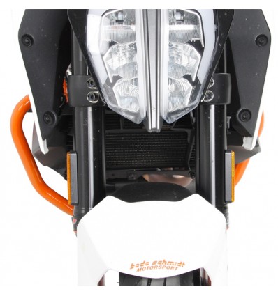Paramotore arancio Hepco & Becker per KTM Duke 390 dal 2017 Paramotore arancio Hepco & Becker per KTM Duke 390 dal 2017