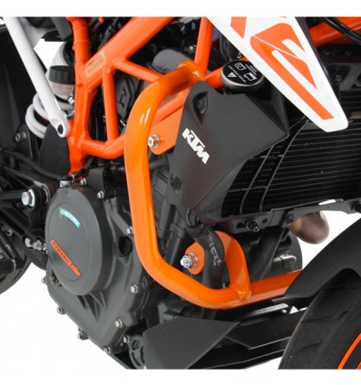 Paramotore arancio Hepco & Becker per KTM Duke 390 dal 2017 Paramotore arancio Hepco & Becker per KTM Duke 390 dal 2017