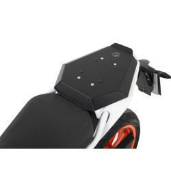 Portapacchi posteriore Hepco & Becker Sportrack per KTM Duke 390 dal 2017 Portapacchi posteriore Hepco & Becker Sportrack per KTM Duke 390 dal 2017