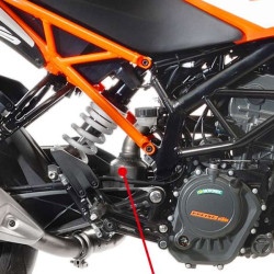 Raccordo elimina catalizzatore Leovince per KTM Duke 125 e 390 dal 2017 Raccordo elimina catalizzatore Leovince per KTM Duke 125 e 390 dal 2017
