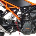 Raccordo elimina catalizzatore Leovince per KTM Duke 125 e 390 dal 2017 Raccordo elimina catalizzatore Leovince per KTM Duke 125 e 390 dal 2017