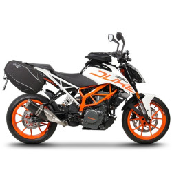Telaietti laterali Shad per borse morbide su KTM Duke 125 e 390 dal 2017 Telaietti laterali Shad per borse morbide su KTM Duke 125 e 390 dal 2017
