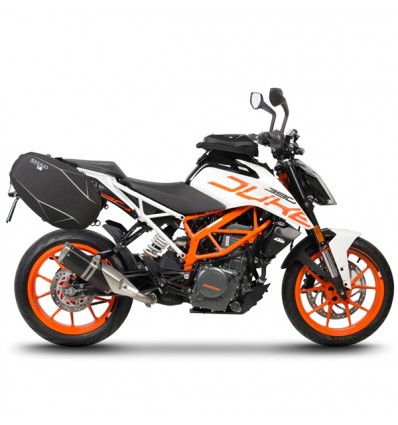 Telaietti laterali Shad per borse morbide su KTM Duke 125 e 390 dal 2017 Telaietti laterali Shad per borse morbide su KTM Duke 125 e 390 dal 2017