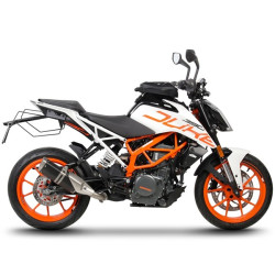 Telaietti laterali Shad per borse morbide su KTM Duke 125 e 390 dal 2017 Telaietti laterali Shad per borse morbide su KTM Duke 125 e 390 dal 2017