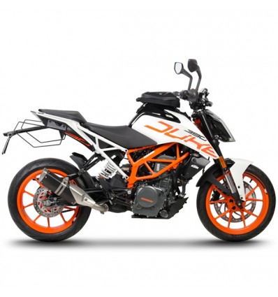 Telaietti laterali Shad per borse morbide su KTM Duke 125 e 390 dal 2017 Telaietti laterali Shad per borse morbide su KTM Duke 125 e 390 dal 2017