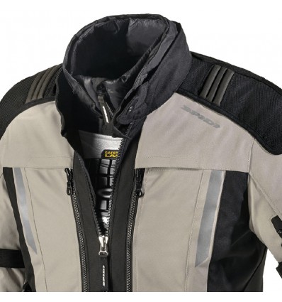 Giacca da moto Spidi Modular nera e sabbia Giacca da moto Spidi Modular nera e sabbia