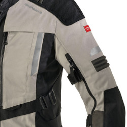 Giacca da moto Spidi Modular nera e sabbia Giacca da moto Spidi Modular nera e sabbia