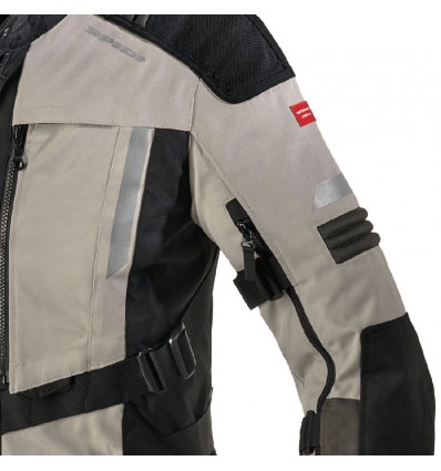 Giacca da moto Spidi Modular nera e sabbia Giacca da moto Spidi Modular nera e sabbia