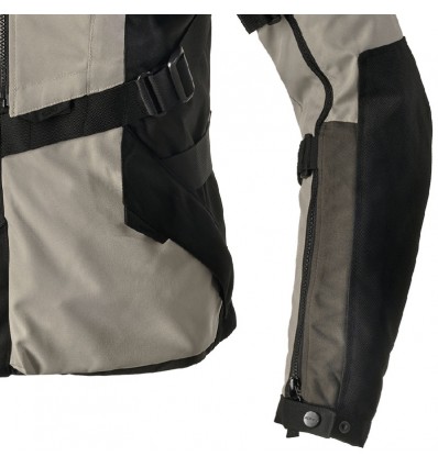 Giacca da moto Spidi Modular nera e sabbia Giacca da moto Spidi Modular nera e sabbia