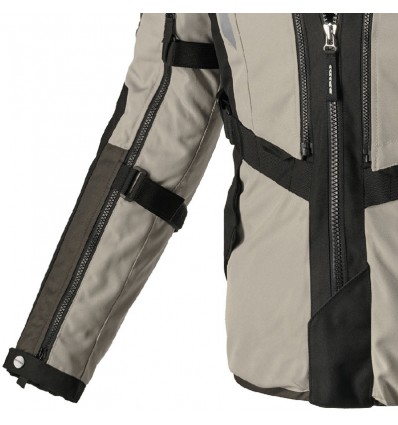 Giacca da moto Spidi Modular nera e sabbia Giacca da moto Spidi Modular nera e sabbia