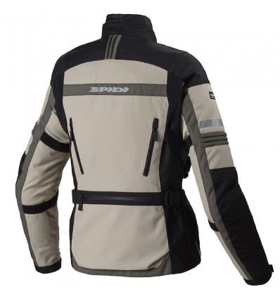 Giacca da moto Spidi Modular nera e sabbia Giacca da moto Spidi Modular nera e sabbia