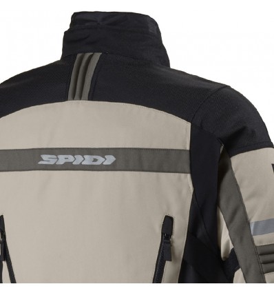 Giacca da moto Spidi Modular nera e sabbia Giacca da moto Spidi Modular nera e sabbia