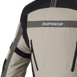 Giacca da moto Spidi Modular nera e sabbia Giacca da moto Spidi Modular nera e sabbia