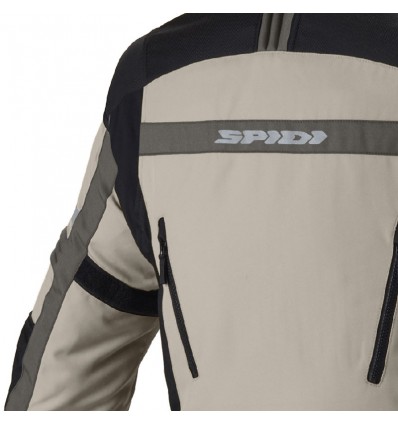 Giacca da moto Spidi Modular nera e sabbia Giacca da moto Spidi Modular nera e sabbia