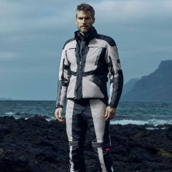 Giacca da moto Spidi Modular nera e sabbia Giacca da moto Spidi Modular nera e sabbia