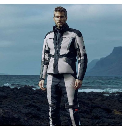 Giacca da moto Spidi Modular nera e sabbia Giacca da moto Spidi Modular nera e sabbia