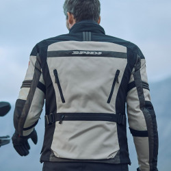 Giacca da moto Spidi Modular nera e sabbia Giacca da moto Spidi Modular nera e sabbia