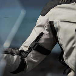 Giacca da moto Spidi Modular nera e sabbia Giacca da moto Spidi Modular nera e sabbia