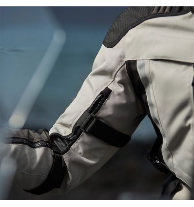 Giacca da moto Spidi Modular nera e sabbia Giacca da moto Spidi Modular nera e sabbia