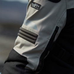 Giacca da moto Spidi Modular nera e sabbia Giacca da moto Spidi Modular nera e sabbia