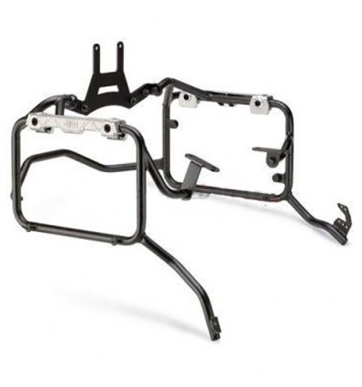 Portavaligie laterale Givi PL1161CAM Trekker Outback per Honda CRF 1000L Africa Twin