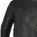 Giacca da moto in pelle Alpinestars Brera nera Giacca da moto in pelle Alpinestars Brera nera