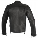 Giacca da moto in pelle Alpinestars Brera nera Giacca da moto in pelle Alpinestars Brera nera