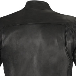 Giacca da moto in pelle Alpinestars Brera nera Giacca da moto in pelle Alpinestars Brera nera