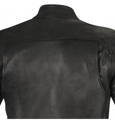 Giacca da moto in pelle Alpinestars Brera nera Giacca da moto in pelle Alpinestars Brera nera