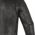 Giacca da moto in pelle Alpinestars Brera nera Giacca da moto in pelle Alpinestars Brera nera