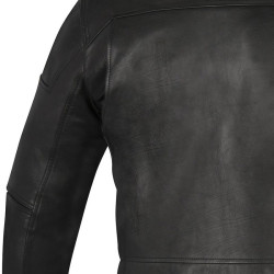 Giacca da moto in pelle Alpinestars Brera nera Giacca da moto in pelle Alpinestars Brera nera